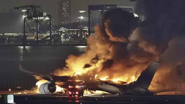 Tokyo tatili dehşete döndü Her anını kaydetmiş: Ateş topu gördüm