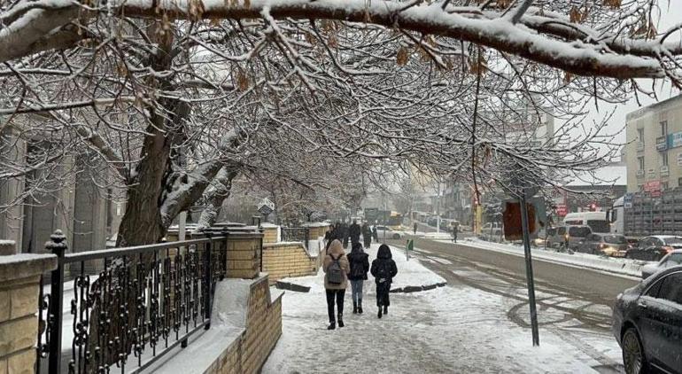 Meteoroloji uyarmıştı Birçok kentte kar etkili oldu