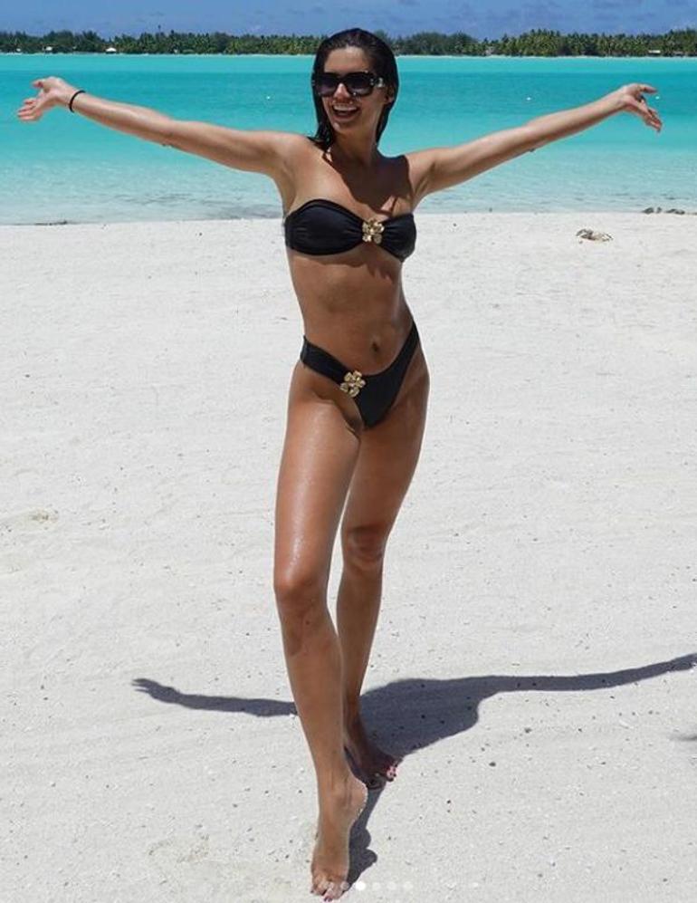 Victorias Secret Meleği, Bora Borada Fit haliyle göz kamaştırdı