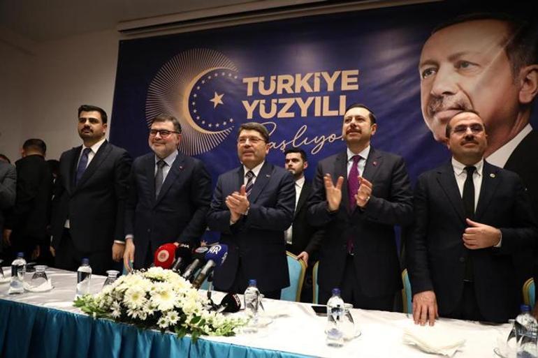 Bakan Tunç: İzmir’e yeni bir adalet sarayı kazandıracağız