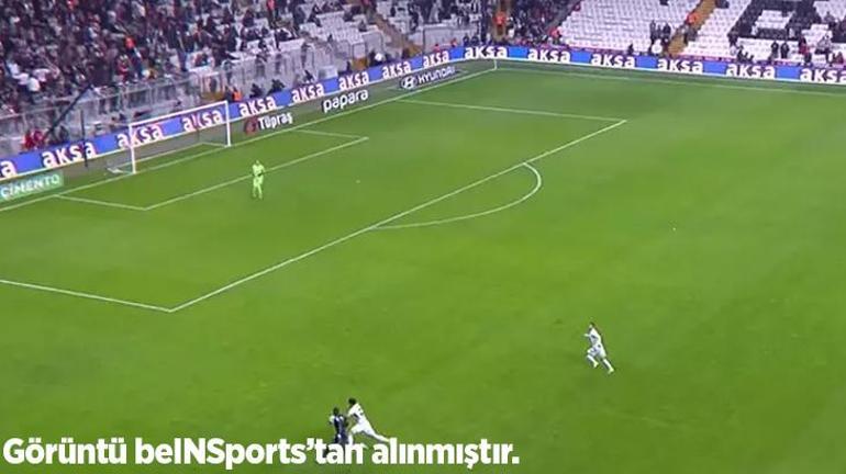 Beşiktaş-Kasımpaşa maçında tartışmalı penaltı pozisyonu Eski hakemler değerlendirdi