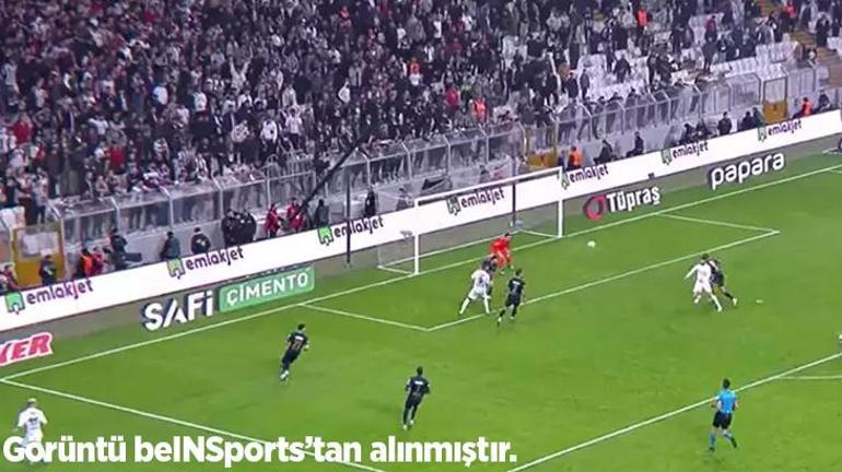 Beşiktaş-Kasımpaşa maçında tartışmalı penaltı pozisyonu Eski hakemler değerlendirdi