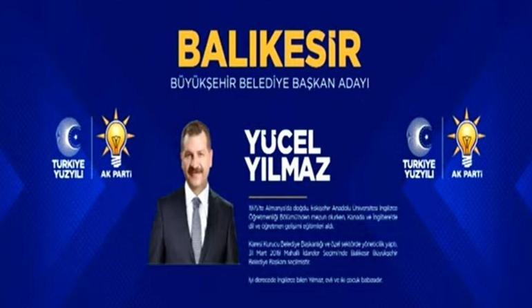 AK Parti İstanbul adayı belli oldu Cumhurbaşkanı Erdoğan resmen duyurdu