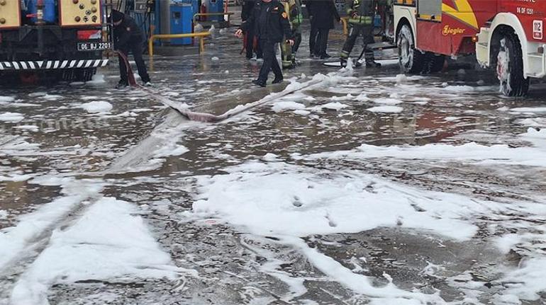 Ankarada gaz sızıntısı paniğe neden oldu