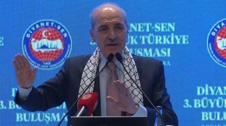 Fatih Camiindeki saldırıya ilişkin TBMM Başkanı Kurtulmuştan son dakika açıklaması