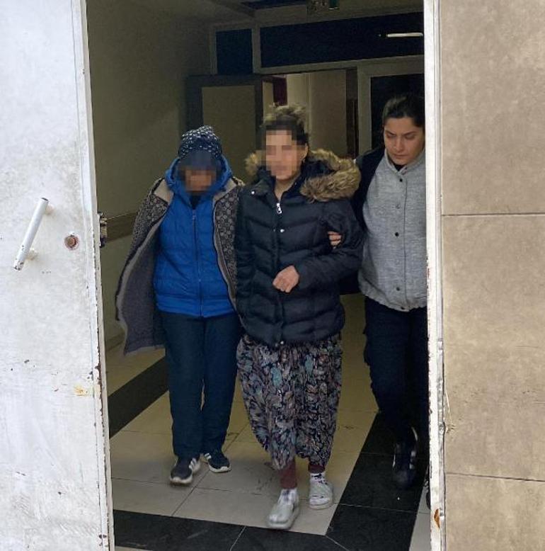 Kayseride hırsız operasyonu