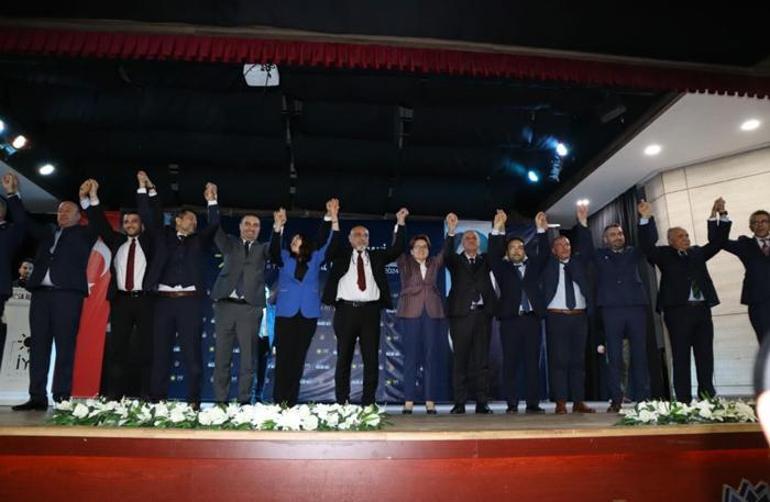 Meral Akşener, belediye başkan adaylarını tanıttı