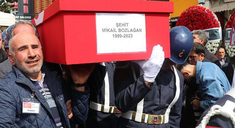 Teröristlerin katlettiği şehit veterinerin  dosyası, Ankaraya gönderildi