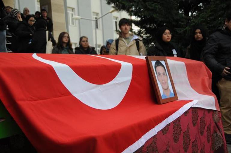 Endonezyalı üniversite öğrencisi, Kayseride toprağa verildi: