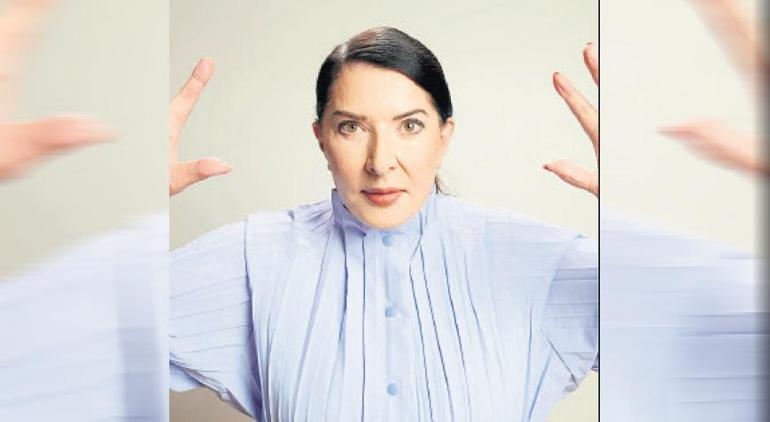 Marina Abramovic’in ‘Uzun Ömür Metodu’