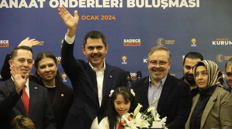 AK Partinin İBB Başkan Adayı Murat Kurum metrosu olmayan ilçeye müjdeyi verdi