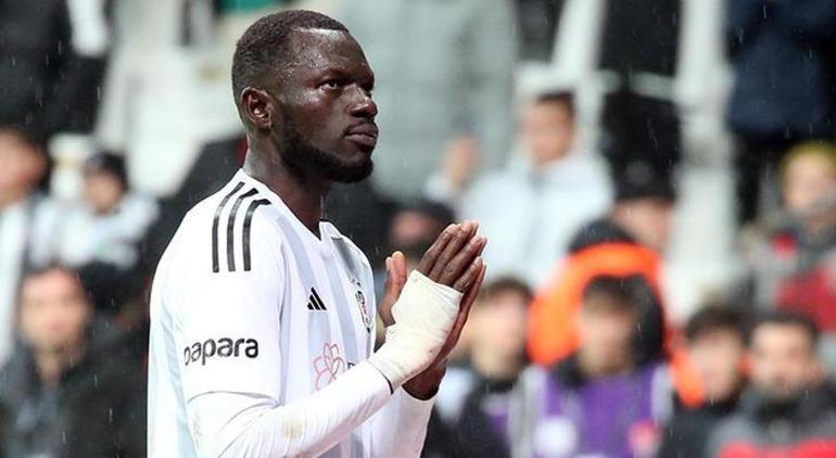 Süper Ligin iki yıldızı ölümden döndü Gambiya uçağında korku dolu anlar, Beşiktaştan açıklama geldi