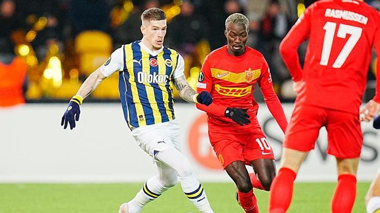 Fenerbahçede iki ayrılık birden Samet Akaydinin sözleşme şartları belli oldu