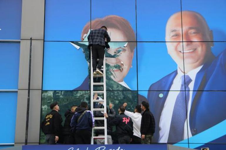 İYİ Partide ihaleyle adaylık iddiası Akşenerin fotoğrafları söküldü: Gözlerine inanmıştım