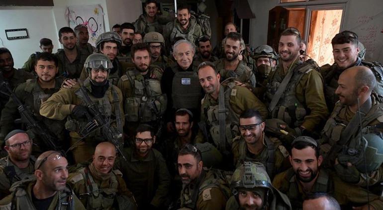 İsrailin yargılandığı davada ilk perde Netanyahu’nun askerlere yaptığı Amalek alıntısı delil oldu
