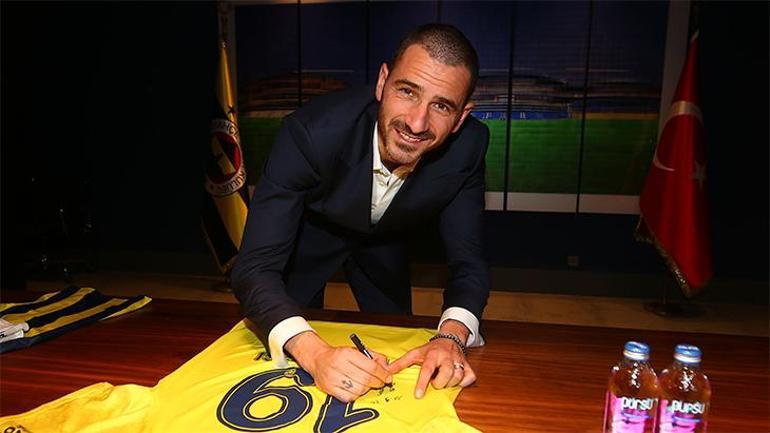 Bonucci, Fenerbahçeye imzayı attı İşte sözleşme süresi