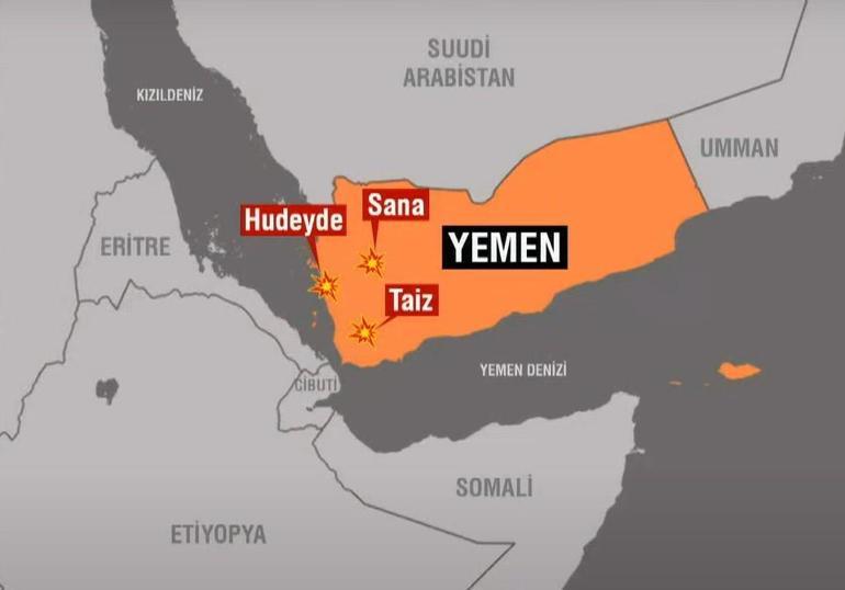 Yemene saldırılar sonrası dünyanın gözü Kızıldenize çevrildi: Geri adım atmayacaklar
