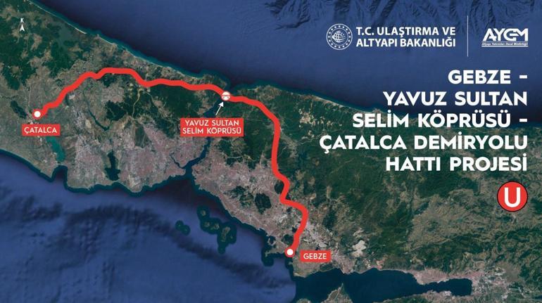 İstanbula demiryolu müjdesi Bakan Uraloğlu açıkladı: Bu yıl içinde ihaleye çıkacak
