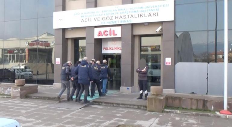 Erzincanda, DEAŞ operasyonu 5 kişi gözaltına alındı