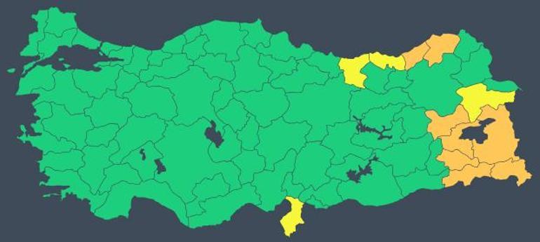 Son dakika... Meteoroloji’den yoğun kar alarmı İlleri tek tek açıkladı: İstanbul için saat verildi