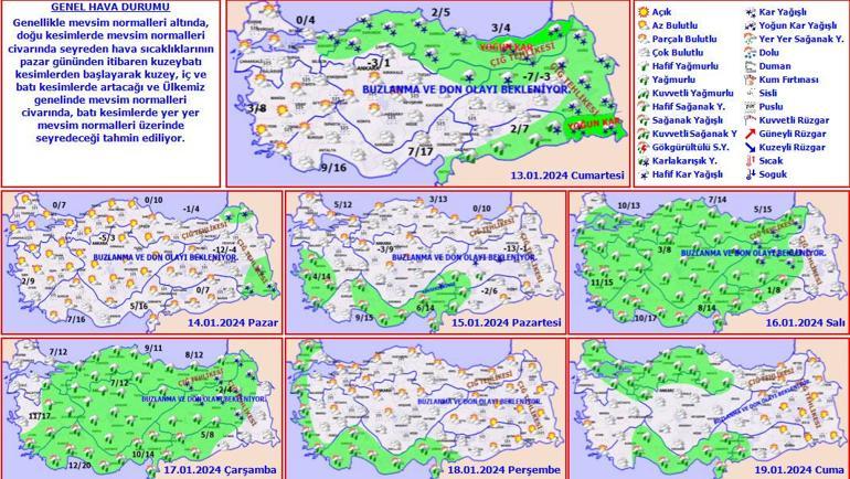 Son dakika... Meteoroloji’den yoğun kar alarmı İlleri tek tek açıkladı: İstanbul için saat verildi