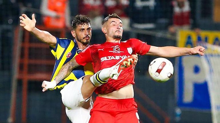 Samet Akaydin, Panathinaikosa imza atıyor İşte Fenerbahçenin kazancı