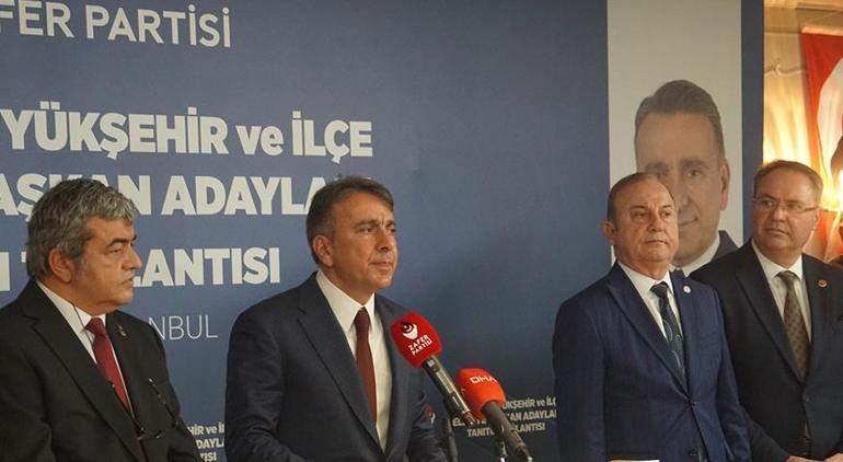 Zafer Partisinin İstanbul adayı belli oldu
