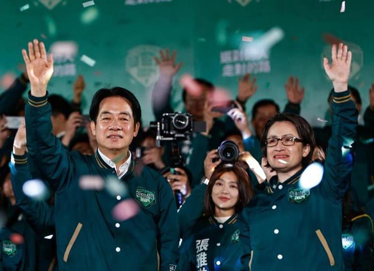 Tayvanın yeni lideri belli oldu Pekin soğuk bakıyordu