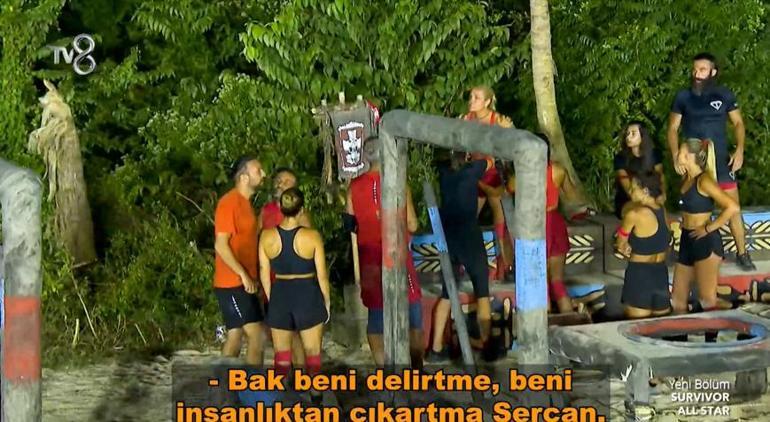 Survivor All Starda Nagihan ile Sercan arasında büyük gerilim Dokunulmazlığı kim kazandı