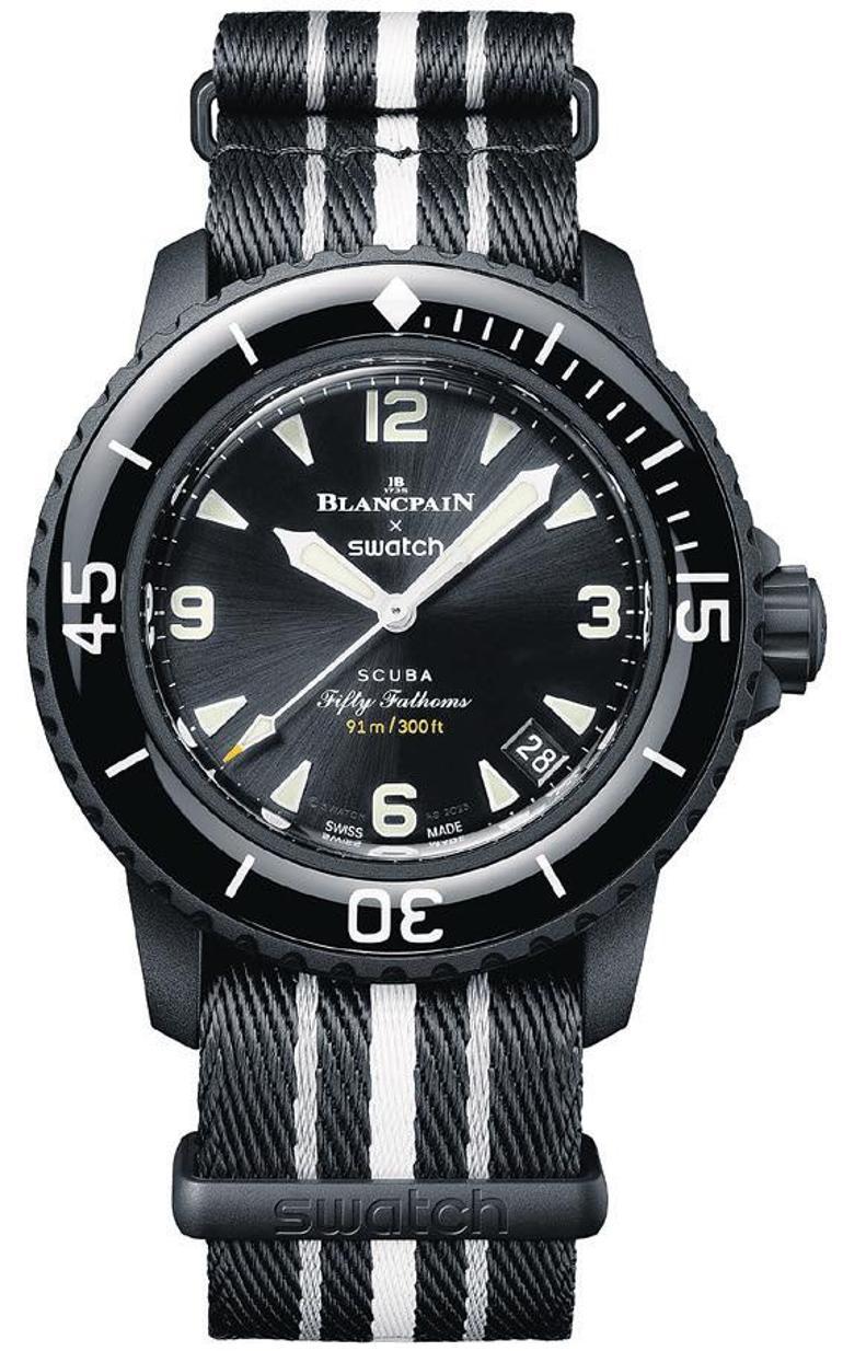 Blancpain, Omega, Swatch ve Ay