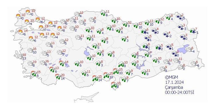 Dikkat Yeni haftada kuvvetli yağışlar geliyor