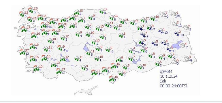 Dikkat Yeni haftada kuvvetli yağışlar geliyor