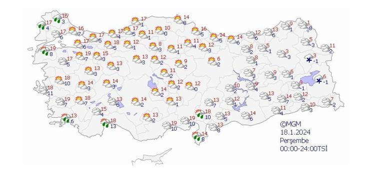 Dikkat Yeni haftada kuvvetli yağışlar geliyor