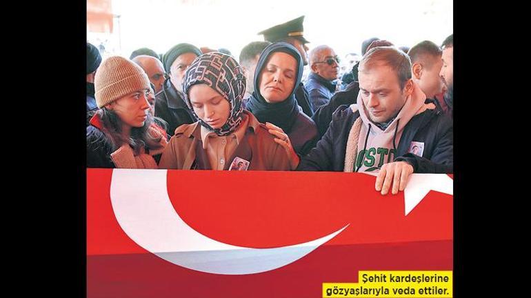 Türkiye şehitlerini uğurladı: Kahramanlara gözyaşlarıyla veda