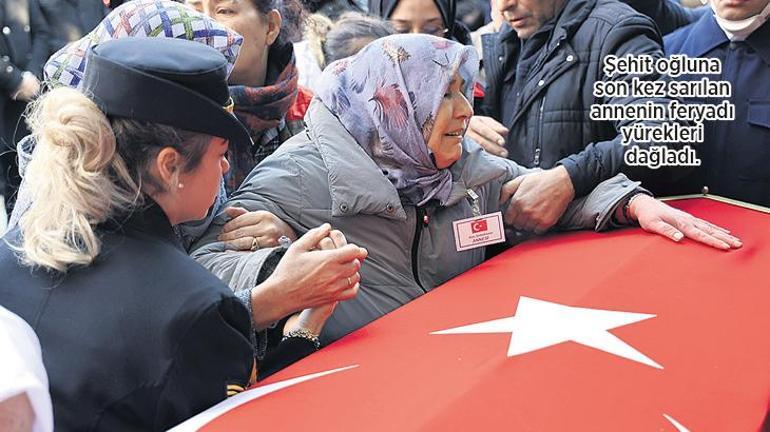 Türkiye şehitlerini uğurladı: Kahramanlara gözyaşlarıyla veda
