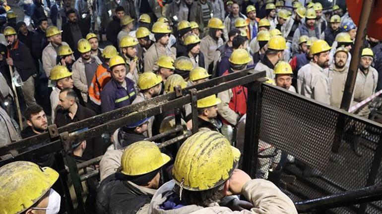 Türkiye Taşkömürü Kurumu’na kurayla alınan işçilerden 373ü iş başı yaptı