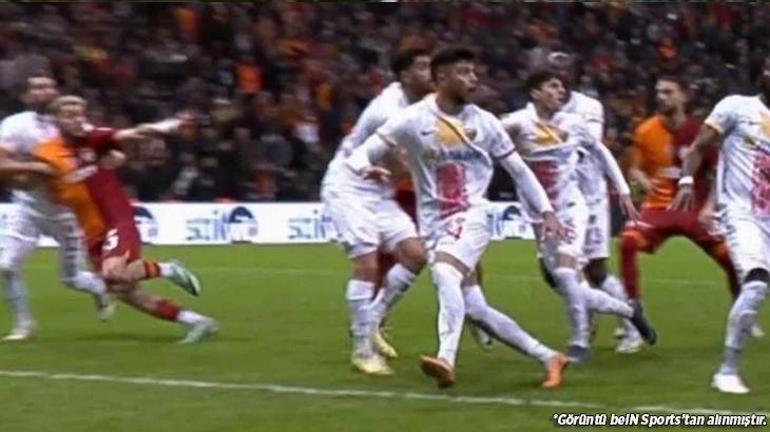Galatasaray-Kayserispor maçında gol iptali ve penaltı kararları tartışma yarattı Eski hakemler bölündü: Net bir kanıt yok