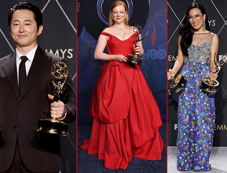 75inci Emmy Ödülleri sahiplerini buldu Succession geceye damga vurdu