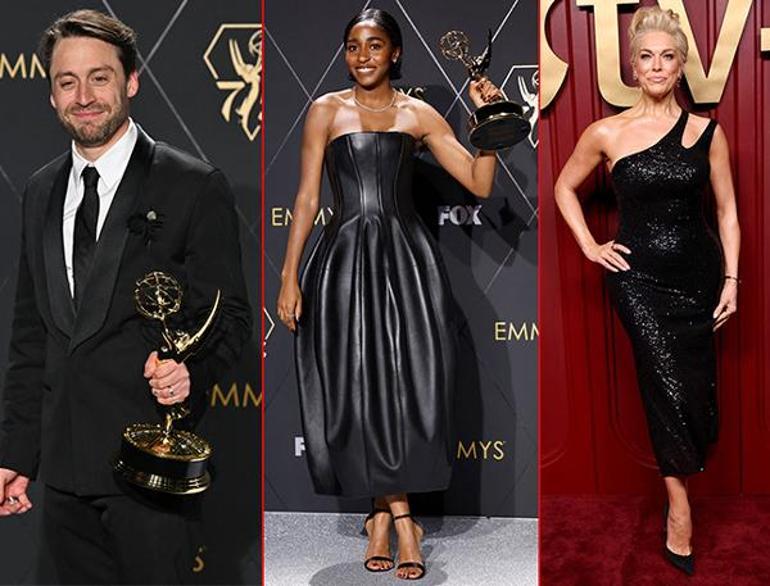 75inci Emmy Ödülleri sahiplerini buldu Succession geceye damga vurdu