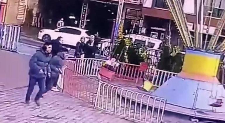 Kız kardeşinin sevgilisine çocuk parkında silahlı saldırı