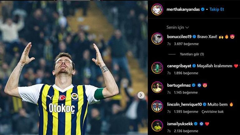 Fenerbahçenin yeni transferi Bonucci, Mert Hakanı efsane futbolcuya benzetti