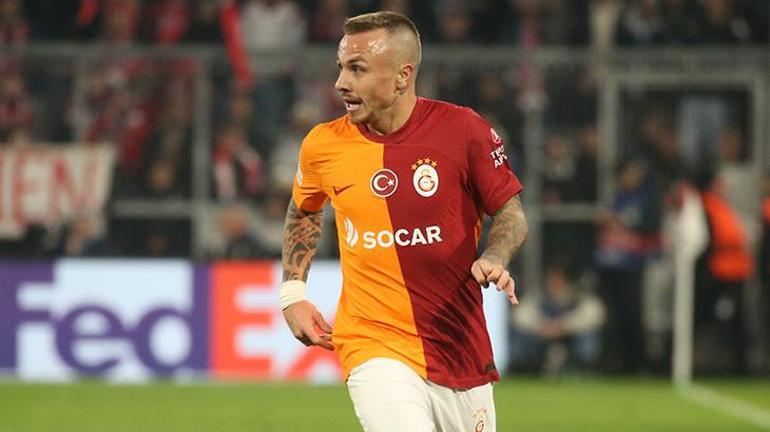 SON DAKİKA | Leipzigden Angelino kararı Galatasaraydan fesih görüşmesi