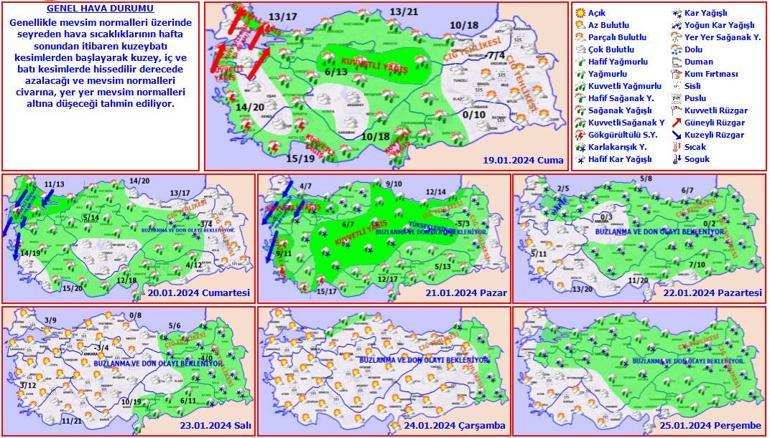 Son dakika... Meteoroloji İstanbul dahil 10 kent için alarm verdi Fırtına, sağanak, kar