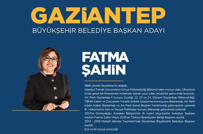 Ak Parti Gaziantep Büyükşehir belediye başkan adayı belli oldu