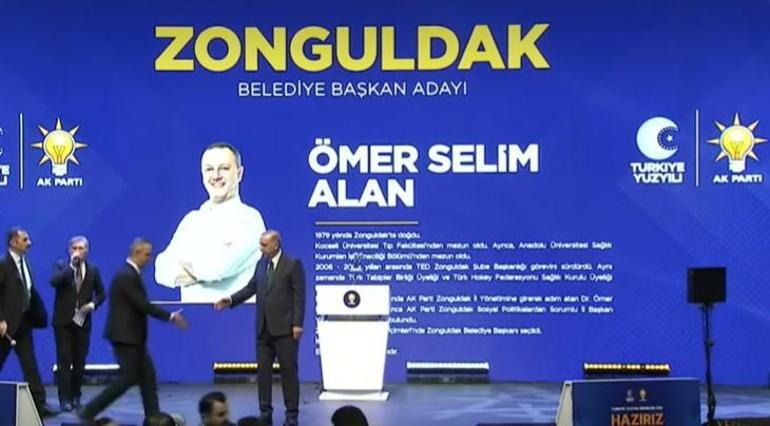 AK Parti Zonguldak Belediye Başkan adayı Ömer Selim Alan