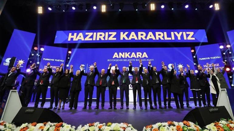 AK Partinin Ankara adayı Turgut Altınoktan ve İzmir adayı Hamza Dağdan peş peşe açıklamalar