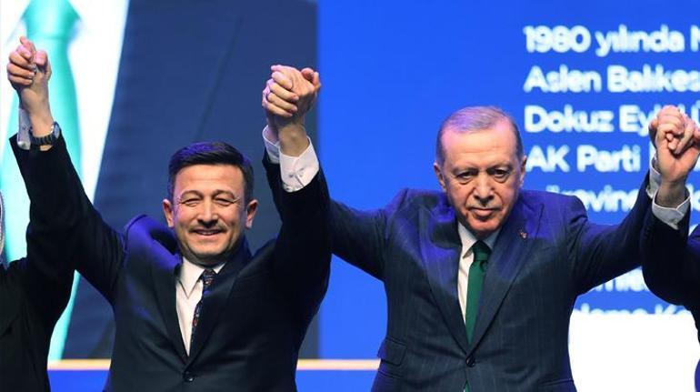 Cumhurbaşkanı Erdoğan, AK Partinin Ankara ve İzmir belediye başkan adaylarını açıkladı