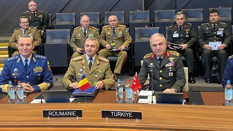 Genelkurmay Başkanı Metin Gürak, NATO Askeri Komite Toplantısında