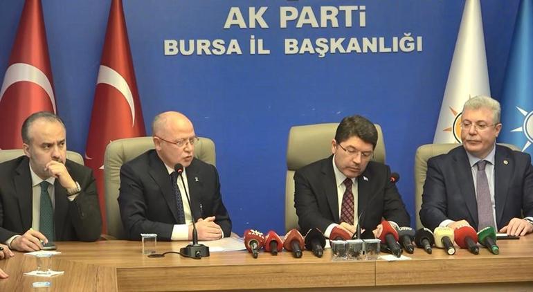 Bakan Tunç: Gerçek belediyeciliğin Bursada devam etmesi için çalışmalar sürecek