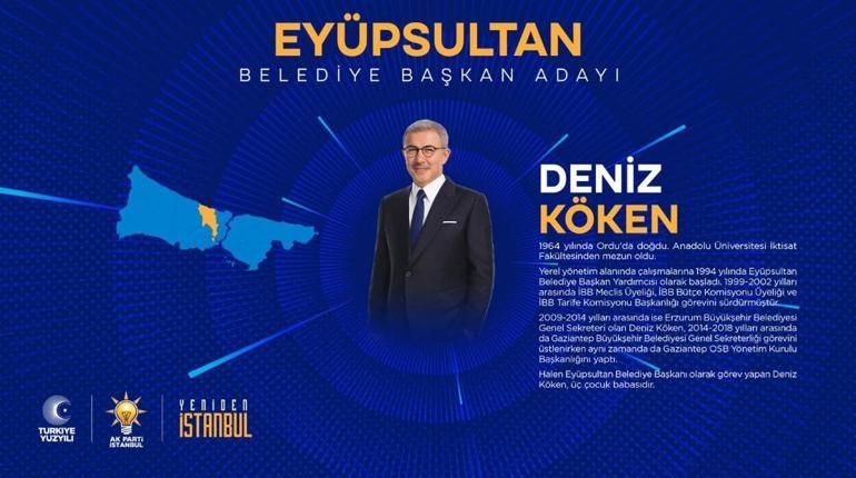 İstanbul'un 39 Ilçesinde AK Parti'nin Belediye Başkan Adayları Belli ...